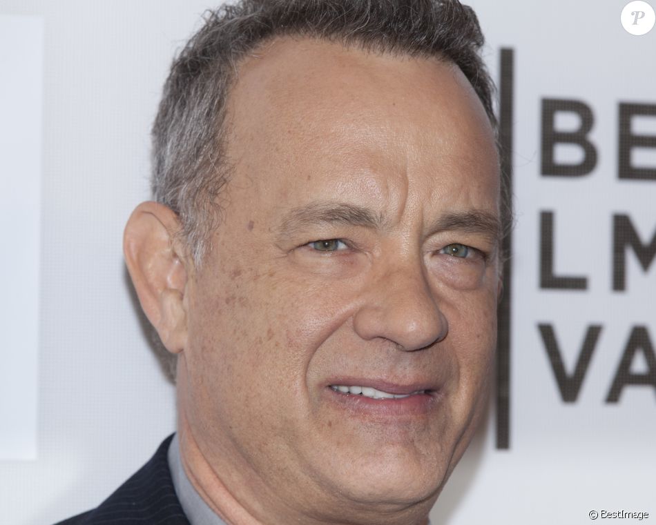 Tom Hanks Lors De La Première De Hologram For The King Au Festival Du Film De Tribeca à New York