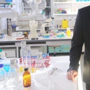 Jean-Marc Morandini (NRJ12) - Tournage coulisses des spots TV du Pasteurdon à l'Institut Pasteur à Paris, le 16 juin 2016. © CVS/Bestimage