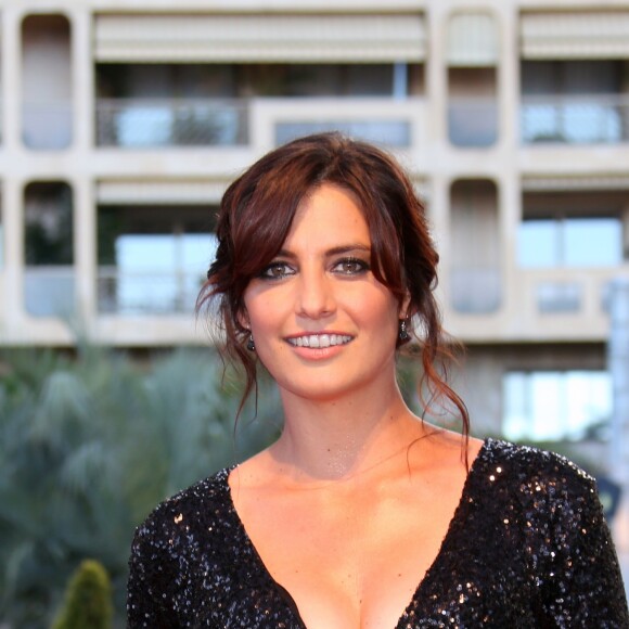 Laëtitia Milot présente la série "La Vengeance aux yeux clairs" au 56ème Festival de la télévision de Monte-Carlo le 14 juin 2016. Cette série sera la saga de l'été de la chaine TF1. © Denis Guignebourg / Bestimage