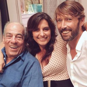 Laetitia Milot, Laurent Kerusore et Michel Cordes