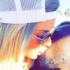 Emilie Fiorelli et son petit M'Baye Niang en couple, sur Instagram
