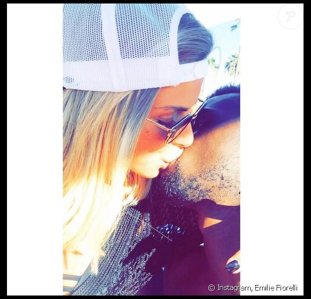 Emilie Fiorelli et son petit M'Baye Niang en couple, sur Instagram