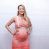 Blake Lively (Robe Jonathan Simkhai) enceinte, en conférence de presse pour le film "Café Society" , Le 12 juillet 2016 au Conrad Hotel, à New York. © HT / Bestimage