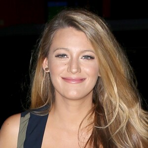 Blake Lively lors d'une soirée à Tribeca pour Café Society à New York le 12 juillet 2016.