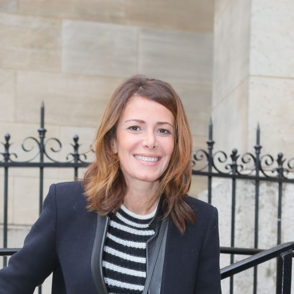Elsa Fayer - Arrivée des people au défilé Haute Couture Franck Sorbier Printemps-Eté 2016 à Paris, le 27 janvier 2016. © CVS/Veeren/Bestimage