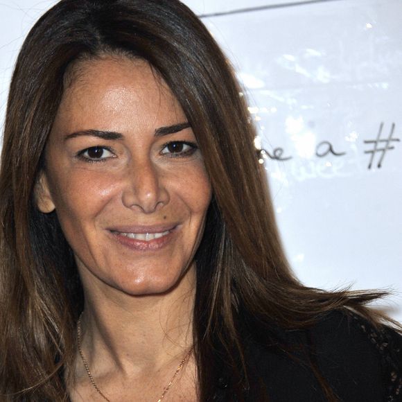 Exclusif - Elsa Fayer - 3ème présentation du Spot "e-fluent mums", le salon des parents blogueurs, au Palais Brongniart à Paris, le 3 décembre 2014.