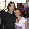 Elsa Fayer et son compagnon Zach Hanoun - Inauguration de la Foire du Trône en 2011.