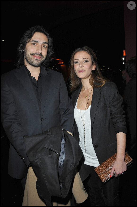 Info - Elsa Fayer va se marier avec son compagnon - Les voici ici en 2011.