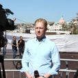 De nombreux journalistes présents à Nice pour couvrir l'attentat, le 15 juillet 2016.
