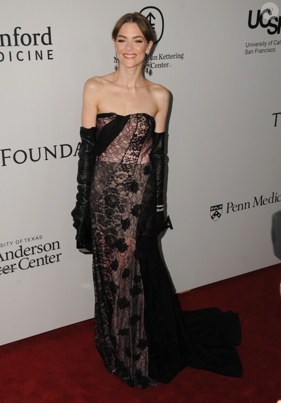 Jaime King à la soirée caritative Sean Parker (The Parker Institute for Cancer Immunotherapy) à Beverly Hills, le 13 avril © Birdie Thompson/AdMedia via Bestimage