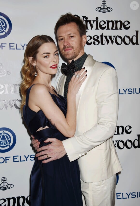 Jaime King et son mari Kyle Newman au 9 ème Gala Annuel "The Art Of Elysium" à Culver City le 9 janvier 2016.