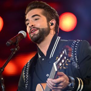 Exclusif - Kendji Girac lors de l'émission de télévision pour TF1 "La Chanson de l'Année 2016" à Nîmes le 17 juin 2016. © Bruno Bebert / Bestimage