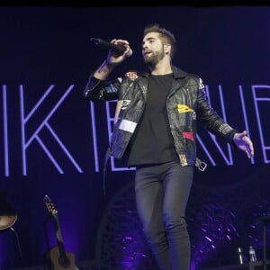 Exclusif - Kendji Girac - Coup d'envoi d'Ensemble, la nouvelle tournée de Kendji, au Zénith d' Orléans, le 5 mars 2016. © Alain Guizard / Bestimage