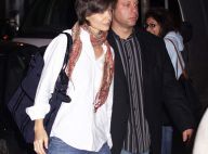 REPORTAGE PHOTOS : Katie Holmes, un joli cocktail de jean... continue Katie, c'est le bon look !