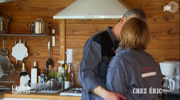 Florence et Éric dans "L'amour est dans le pré 2015" , le lundi 10 aout 2015 sur M6