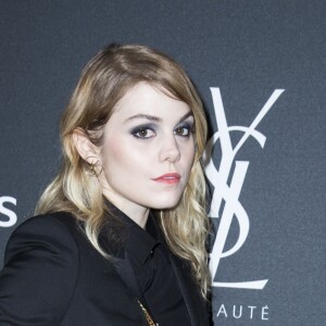 Semi-exclusif - Béatrice Martin dite "Coeur de Pirate" au Lancement du nouveau parfum féminin Yves Saint Laurent "Mon Paris " au restaurant "Le Georges" à Paris le 14 juin 2016. © Olivier Borde / Bestimage