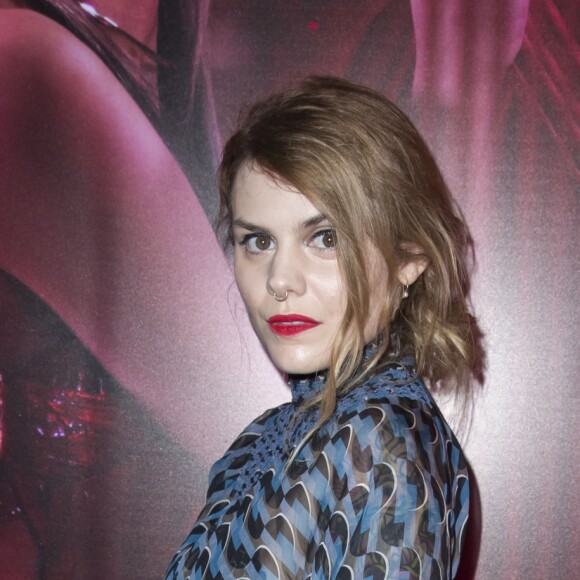 Coeur de pirate (Béatrice Martin) à l'Intérieur de la soirée "L'Oréal Paris Red Obsession Party" à Paris, le 8 mars 2016. © Olivier Borde/Bestimage