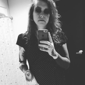 Laura Jane Grace, la nouvelle compagne de la chanteuse Coeur de Pirate alias Béatrice Martin. Photo publiée sur Instagram en juin 2016