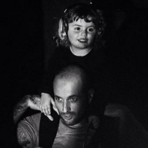 Alex Peyrat et sa fille Romy. Photo publiée sur Instagram en juin 2016