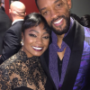 Tatyana Ali et Will Smith lors d'une soirée. Photo publiée sur Instagram en 2015