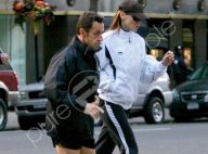 REPORTAGE PHOTOS EXCLUSIVES : Carla et Nicolas, jogging amoureux à Central Park ! (réactualisé)