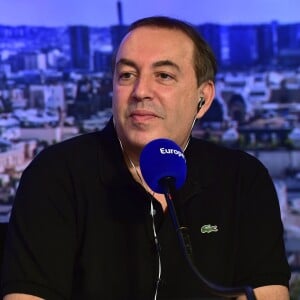 Exclusif - Jean-Marc Morandini - Journée spéciale du 60ème anniversaire de la radio Europe 1 à Paris le 4 février 2015.