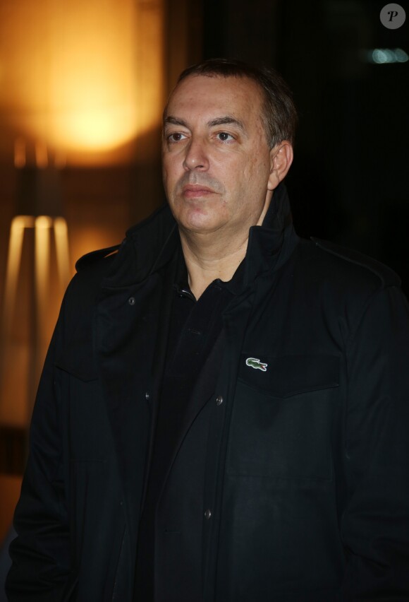 Jean-Marc Morandini - Lancement du projet de création du Musée Européen des Médias au Palais d'Iéna à Paris, le 28 janvier 2015.
