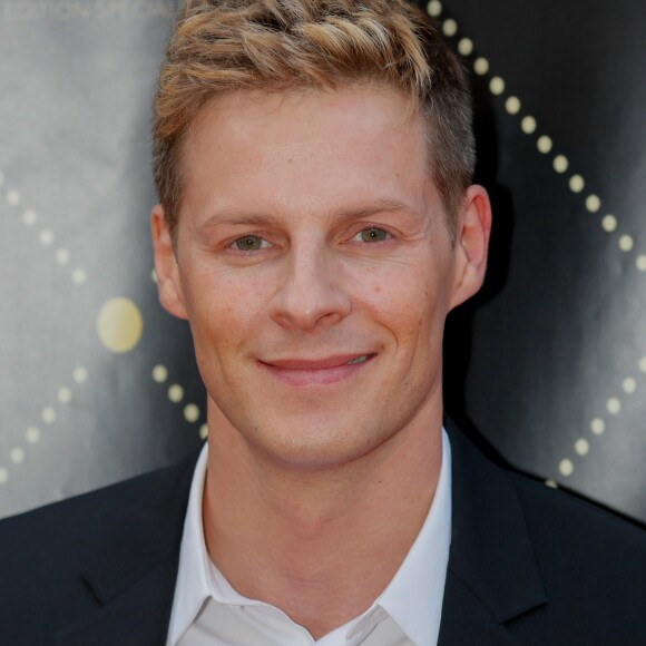 Matthieu Delormeau - Photocall "Prix Gold de la TNT 2015" au théâtre Bobino à Paris, le 9 juin 2015.