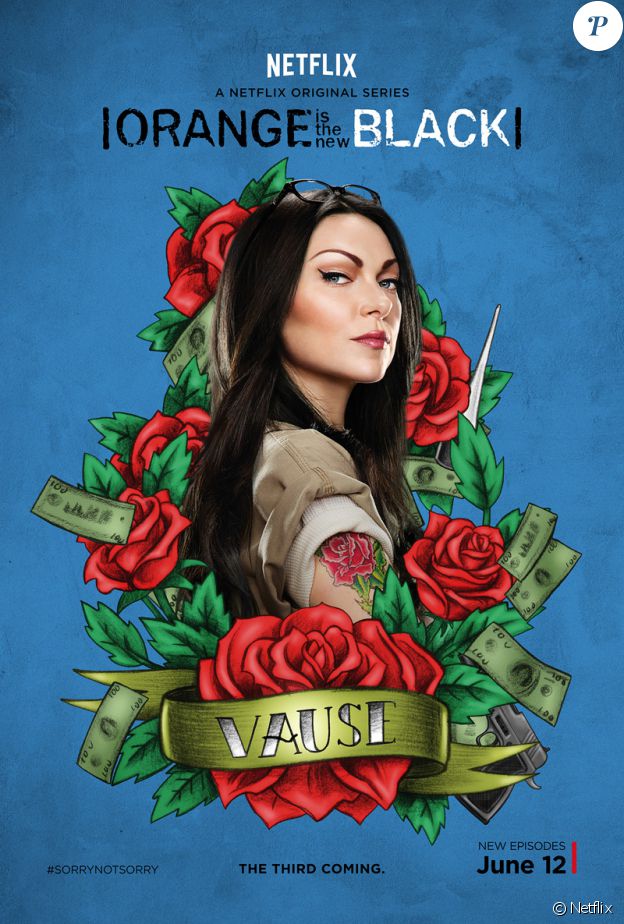 Laura Prepon incarne Alex Vause dans Orange is the New Black. Saison 3 disponible à partir du 12 juin 2015 sur Netflix.