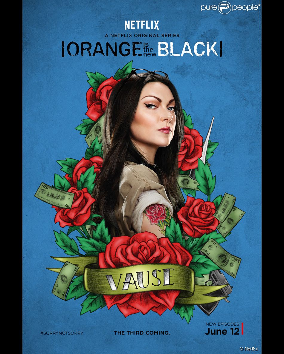 Laura Prepon incarne Alex Vause dans Orange is the New Black. Saison 3 disponible à partir du 12 juin 2015 sur Netflix.