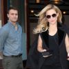 Kate Hudson à la sortie de son hôtel à New York, le 12 mai 2016