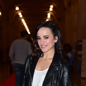 Exclusif - Alizée - Célébrités lors du dîner caritatif pour l'Euro foot jeunes organisé à la Mairie de Lille le 4 juin 2016. © Giancarlo Gorassini / Bestimage