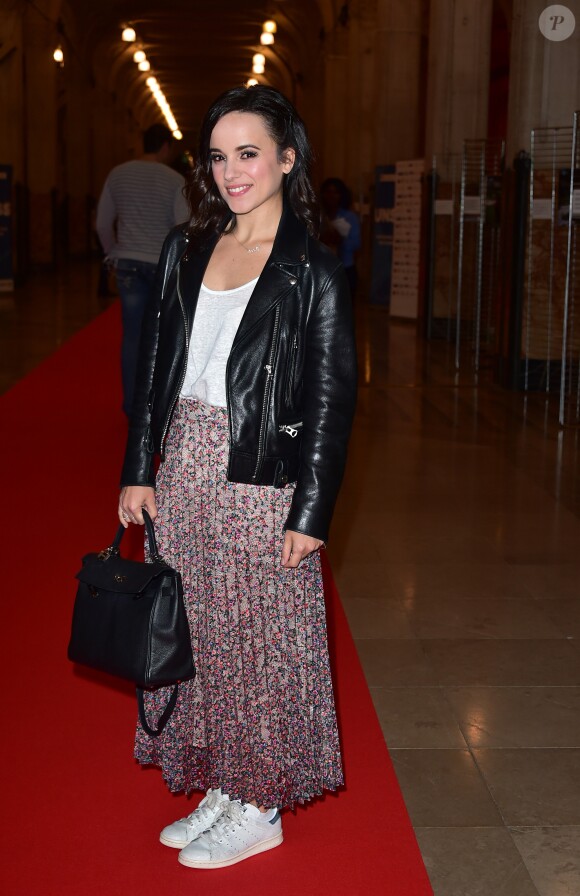 Exclusif - Alizée - Célébrités lors du dîner caritatif pour l'Euro foot jeunes organisé à la Mairie de Lille le 4 juin 2016. © Giancarlo Gorassini / Bestimage