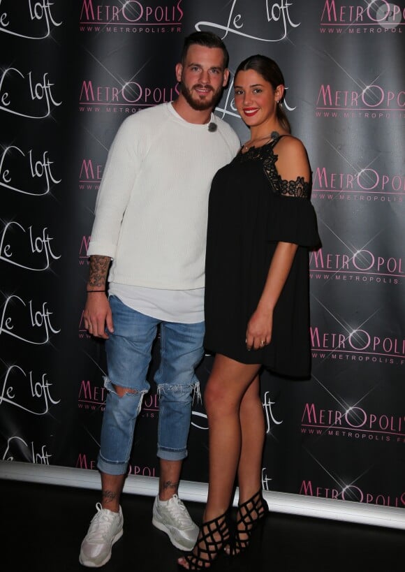 Nikola , Coralie - Pour fêter leurs retrouvailles Les Anges 8 se retrouvent pour passer une soirée ensemble au Loft - Metropolis le 17 juin 2016 à Rungis © Marc Ausset Lacroix / Bestimage