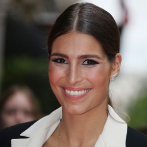 Laury Thilleman - Arrivées des célébrités à la 7ème Édition du Global Gift Gala au Four Seasons Hotel George V à Paris le 9 mai 2016 © Denis Guignebourg / Bestimage