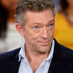 Vincent Cassel - Enregistrement de l'émission "Vivement Dimanche" à Paris le 14 octobre 2015 et qui sera diffusée le 18 Octobre 2015