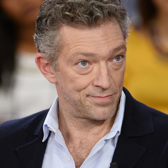 Vincent Cassel - Enregistrement de l'émission "Vivement Dimanche" à Paris le 14 octobre 2015 et qui sera diffusée le 18 Octobre 2015