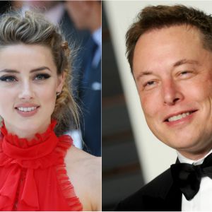 Amber Heard serait très proche d'Elon Musk, un milliardaire américaine de 45 ans lui aussi en instance de divorce.