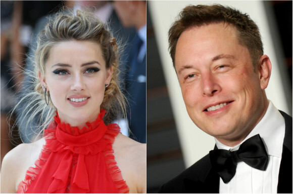 Amber Heard serait très proche d'Elon Musk, un milliardaire américaine de 45 ans lui aussi en instance de divorce.