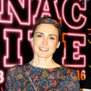 Exclusif - Julie Gayet assiste au Festival FNAC LIVE, parvis de l'Hôtel de Ville à Paris, France, le 21 juillet 2016. © Lise Tuillier/Bestimage