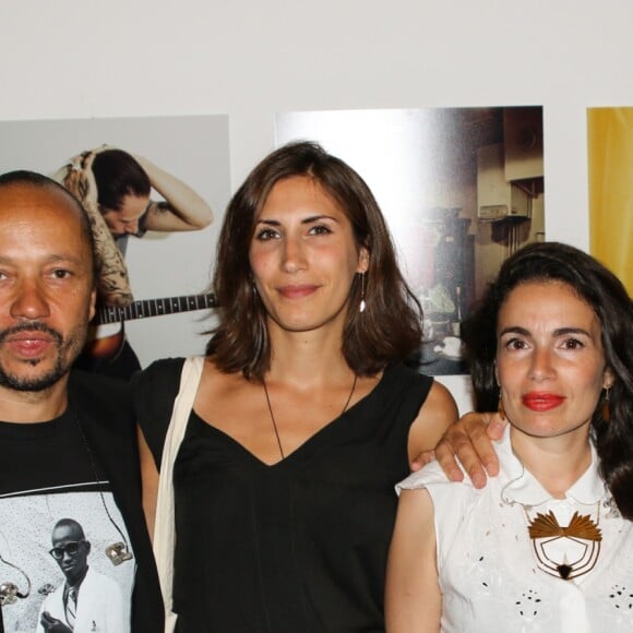 Yael Naim, David Donatien et Luc Barruet assistent au Festival FNAC LIVE, parvis de l'Hôtel de Ville à Paris, France, le 21 juillet 2016. © Lise Tuillier/Bestimage