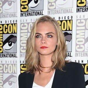  Cara Delevingne à la conférence de presse du "Comic Con International 2016" à San Diego, le 21 juillet 2016