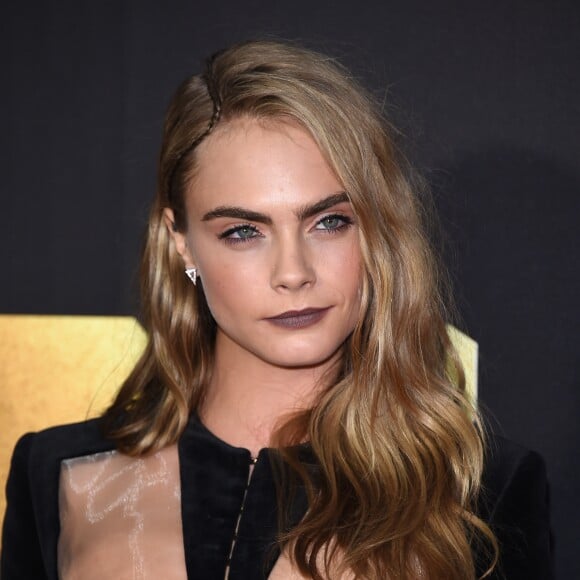 Cara Delevingne - Cérémonie des MTV Movie Awards 2016 à Los Angeles le 9 avril 2016 The 2016