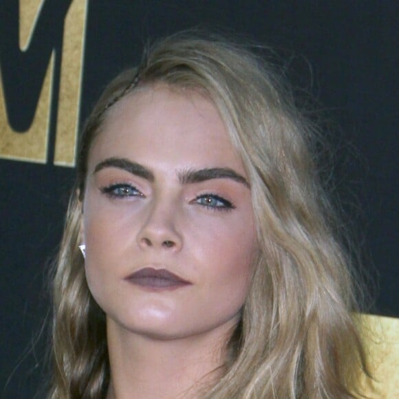 Cara Delevingne - Cérémonie des MTV Movie Awards 2016 à Los Angeles le 9 avril 2016 The 2016