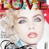Cara Delevingne en couverture de "Love Magazine", juillet 2016.