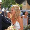 Mariage du footballeur Allemand Mario Gomez avec Carina Wanzung à Munich le 22 juillet 2016. 22/07/2016 - Munich