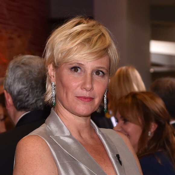 Maïtena Biraben - 68ème gala de la Croix-Rouge monégasque dans la salle des Etoiles du Sporting Monte-Carlo à Monaco, le 23 juillet 2016. © Bruno Bebert/Bestimage