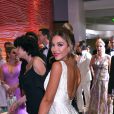 Yalda Golsharifi - 68ème gala de la Croix-Rouge monégasque dans la salle des Etoiles du Sporting Monte-Carlo à Monaco, le 23 juillet 2016. © Bruno Bebert/Bestimage