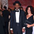 Marcus Miller et sa femme Brenda - 68ème gala de la Croix-Rouge monégasque dans la salle des Etoiles du Sporting Monte-Carlo à Monaco, le 23 juillet 2016. © Bruno Bebert/Bestimage