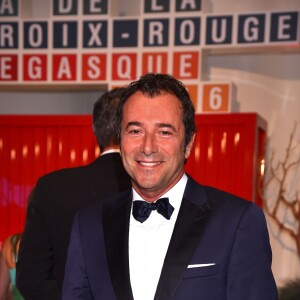 Bernard Montiel - 68ème gala de la Croix-Rouge monégasque dans la salle des Etoiles du Sporting Monte-Carlo à Monaco, le 23 juillet 2016. © Bruno Bebert/Bestimage